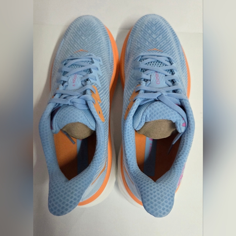 Hoka One One Clifton 9 Womens Running/ Everyday Shoes Size 9.5b NEW!! - Picture 6 of 10